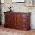 Belarus Sideboard with 6 Drawers - Mahogany