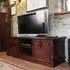 Belarus Widescreen TV Stand with Storage - Mahogany