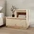 Belay Bedside Cabinet with Drawer - Natural, Pine