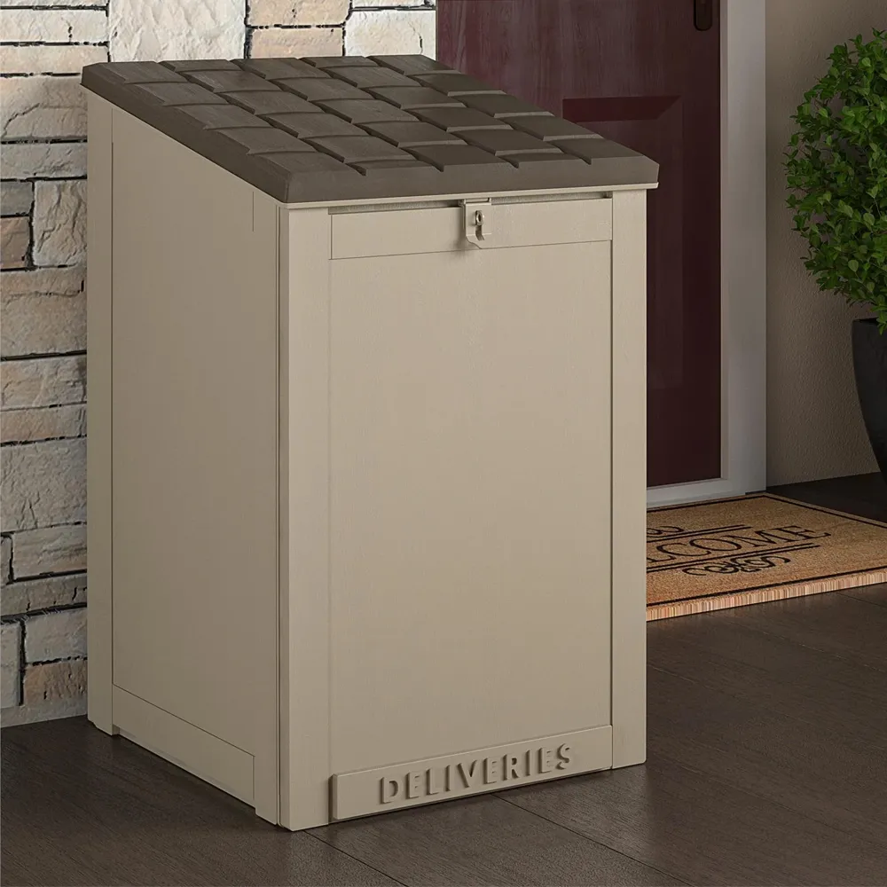 Belcourt Wooden Storage Box - Tan product