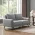 Belfast 2-Seater Sofa - Grey, Fabric