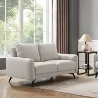 Belfast 2-Seater Sofa - Oatmeal, Fabric
