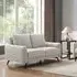 Belfast 2-Seater Sofa - Oatmeal, Fabric