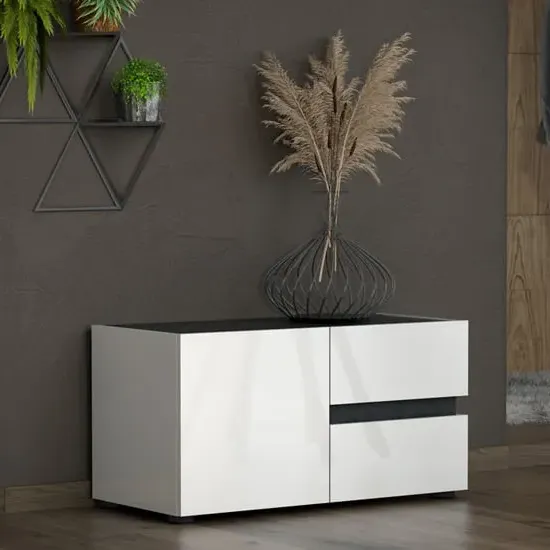 Belfort Hallway Seating Bench with Storage - White, MDF product