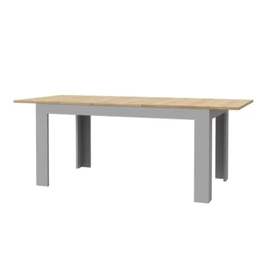 Belgin Extendable Dining Table - Grey, Oak product