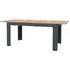 Belgin Extendable Dining Table - Navy, Oak