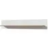 Belgin Wall Shelf - White, Riviera Oak