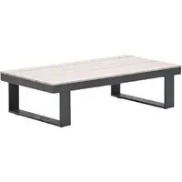 Belgrade Garden Coffee Table - Brown, Vironwood