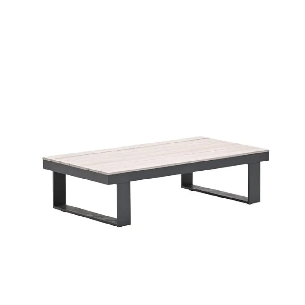 Belgrade Garden Coffee Table - Brown, Vironwood image