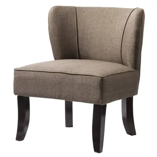 Belicia Fabric Bedroom Chair - Beige image