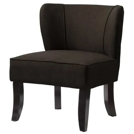 Belicia Fabric Bedroom Chair - Brown