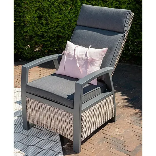 Bella Adjustable Chair - Vintage Willow, Charcoal