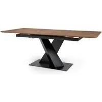 Bella Extendable Dining Table - Light Walnut