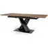 Bella Extendable Dining Table - Light Walnut