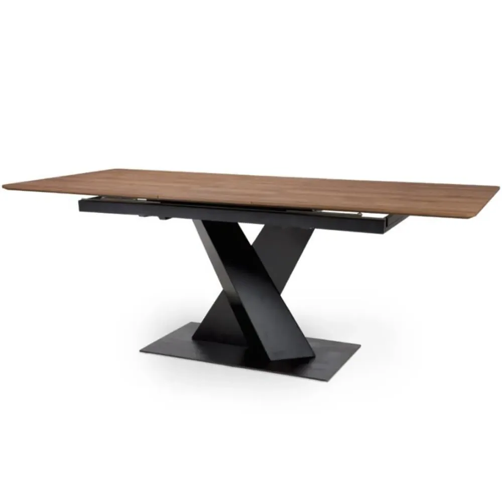 Bella Extendable Dining Table - Light Walnut image