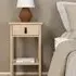 Bellevue Bedside Cabinet with 1 Drawer - Oak