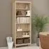 Bellevue Bookcase with 6 Shelves - Oak