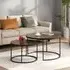 Bellini Nesting Coffee Tables - Walnut