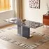 Belmonte Large Extendable Dining Table - Grey