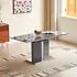 Belmonte Small Extendable Dining Table - Grey