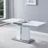 Belmonte Small Extendable Dining Table - White