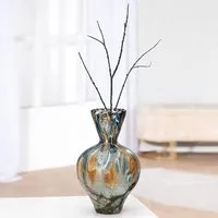 Belmora Small Glass Vase - Brown alternate view