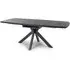 Beloit Large Extendable Dining Table - Black