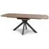 Beloit Large Extendable Dining Table - Rustic Oak