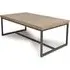 Beloit Rectangular Coffee Table - Rustic Oak