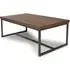 Beloit Rectangular Coffee Table - Smoked Oak, Wood