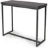 Beloit Rectangular Console Table - Black, Wood