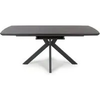 Beloit Small Extendable Dining Table - Black