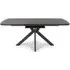 Beloit Small Extendable Dining Table - Black