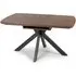 Beloit Small Extendable Dining Table - Smoked Oak