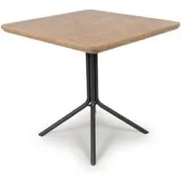 Beloit Square Dining Table - Rustic Oak, Wood