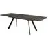 Belton Ceramic Extending Dining Table - Black