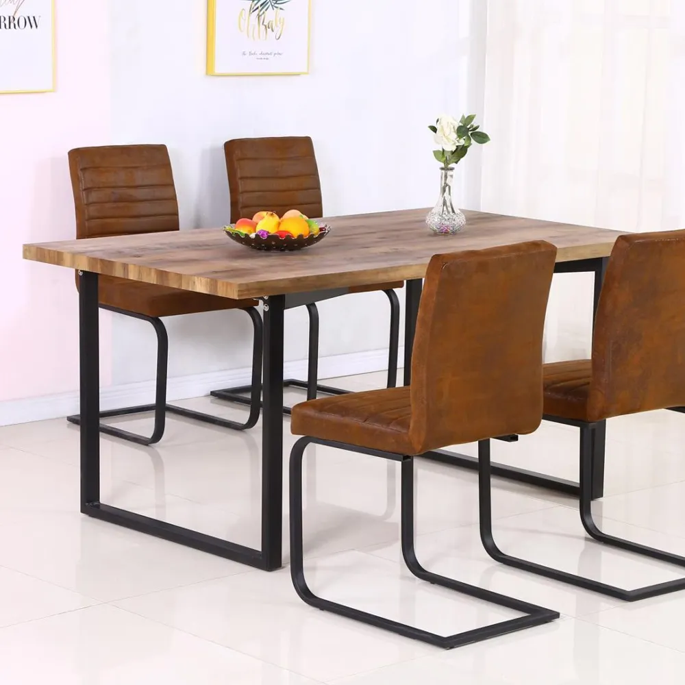 Belton Dining Table - Natural, Wood product