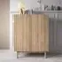 Belton Highboard with 2 Doors - Riviera Oak