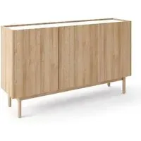 Belton Large Sideboard with 3 Doors - Riviera Oak