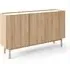 Belton Large Sideboard with 3 Doors - Riviera Oak