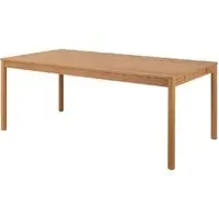 Belton Rectangular Dining Table - Oak