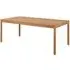 Belton Rectangular Dining Table - Oak