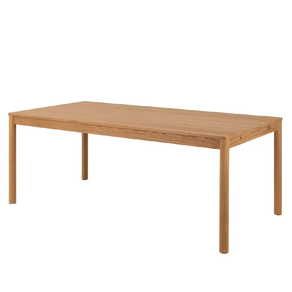 Belton Rectangular Dining Table - Oak