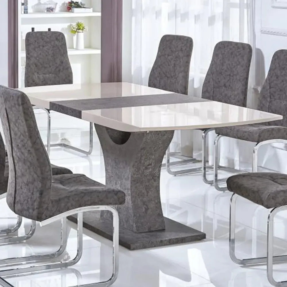 Beltran Extending Dining Table - Cream image