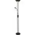 Bend Glass Mother And Child Floor Lamp - Black