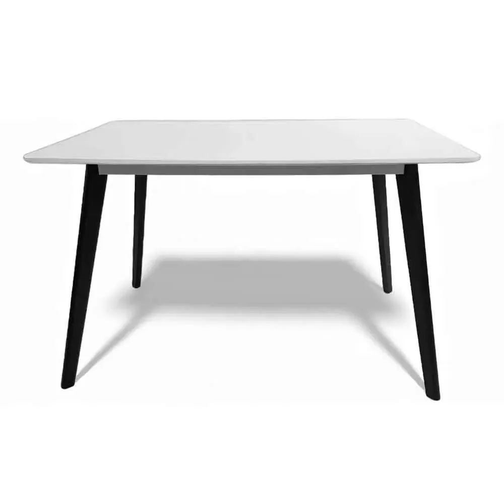 Benecia Small Dining Table - White, MDF product