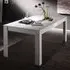 Benetti Rectangular Dining Table - White, High Gloss