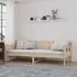 Bente Single Day Bed - Natural, Pinewood