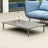 Beox Rectangular Garden Coffee Table - Pebble Grey, Wood
