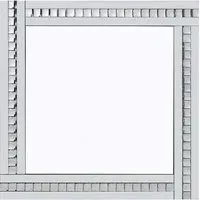 Berit Triple Bar Wall Mirror - Crystal, Silver